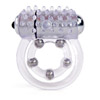 Cock And Balls Device - Maximus enhancement ring 5 beads