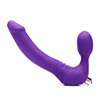 Double Dildo - Feeldoe violet
