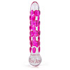 Glass dildo - Diamond dazzler (Pink) coupon