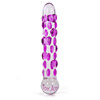 Glass dildo - Diamond dazzler (Purple) coupon