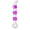 Glass G-Spot Shaft - G-Spot gemstone (Purple) coupon