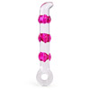 Glass G-Spot Shaft - G-Spot gemstone (Pink) coupon