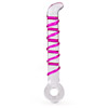 Glass G-Spot Shaft - Crystal pacifier (Pink) coupon