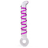 Glass G-Spot Shaft - Crystal pacifier (Purple) coupon
