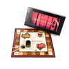Lover's board game featuring edible chocolate paint