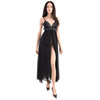 Sexy gown - Sequin seduction gown and g-string (XL)