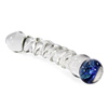 Colorful spiral G-spot wonder with dichro marble