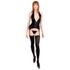 Santa Barbara black camigarter set