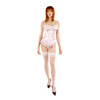 Corset And Panty Set - Satin corset set (36) coupon
