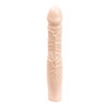 Cock master penis extension with solid end