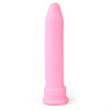 Pretty pink smooth anal tool