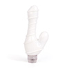 Buy G-Spot Vibrator - White Heat double delights medium G-Spot Vibrator - White Heat double delights medium