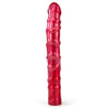 Dildo - Veined slim (Red) coupon