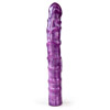 Dildo - Veined slim (Purple) coupon