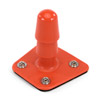 Vac-u-lock plug with snaps