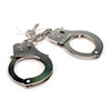 Chrome metal handcuffs Chrome metal handcuffs