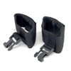 Tie-ups cuffs pair
