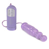 Vivid purple passion vibrating bumper