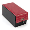 Devine toy box red croco