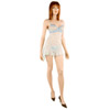 Pastel green babydoll with underwire cups and matching g-string