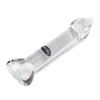 Baby juicer glass dildo wand