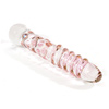 Gold multi-textured love wand