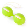 Vaginal exerciser, Vaginal ball - Smart balls (Vanilla-pistachio)