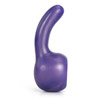 Vibrator Accessories - Jollies curved Hitachi attachment (Purple)