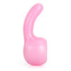Vibrator Accessories - Jollies curved Hitachi attachment (Pink)