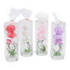Candle - Floating candles in glass (White)