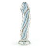 Expertly handcrafted inside out latty ribbed g-spot shaft