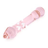 Glass dildo - Glass wand with hearts coupon
