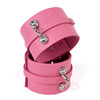 Wrist Cuff - Wrist bondage basics cuffs (Pink)