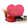Sweet heart strawberry box