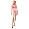 Bra And Panty Set - Ruffled bikini set