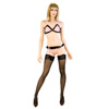 Ruffle bra set