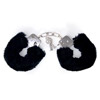 Fur lined metal handcuffs Fur lined metal handcuffs