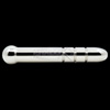 Stainless steel anal probe