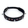 Bdsm collar - Ruff doggie styles heart beat collar