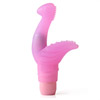 G-Spot Vibrator - Clit hugger G-spot pleaser (Pink)