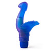 G-Spot Vibrator - Clit hugger G-spot pleaser (Blue)