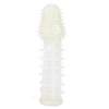 Glow silicone penis extension