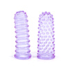 Jelly finger stim - purple