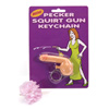Pecker squirt gun keychain