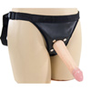Powerlock harness with slimline cock