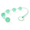 Anal Bead - Ringed body beads (Green)