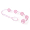 Anal Bead - Ringed body beads (Pink)