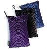 Pouch from a super thick padding soft lush velvet fabric