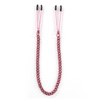 Fresh tweezer nipple clamps