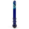 Glass wand - Cobalt wand